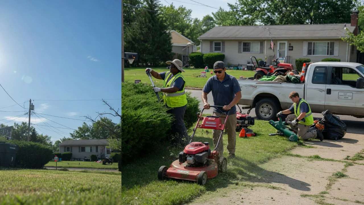 Lawn Care in Tonica, IL near me